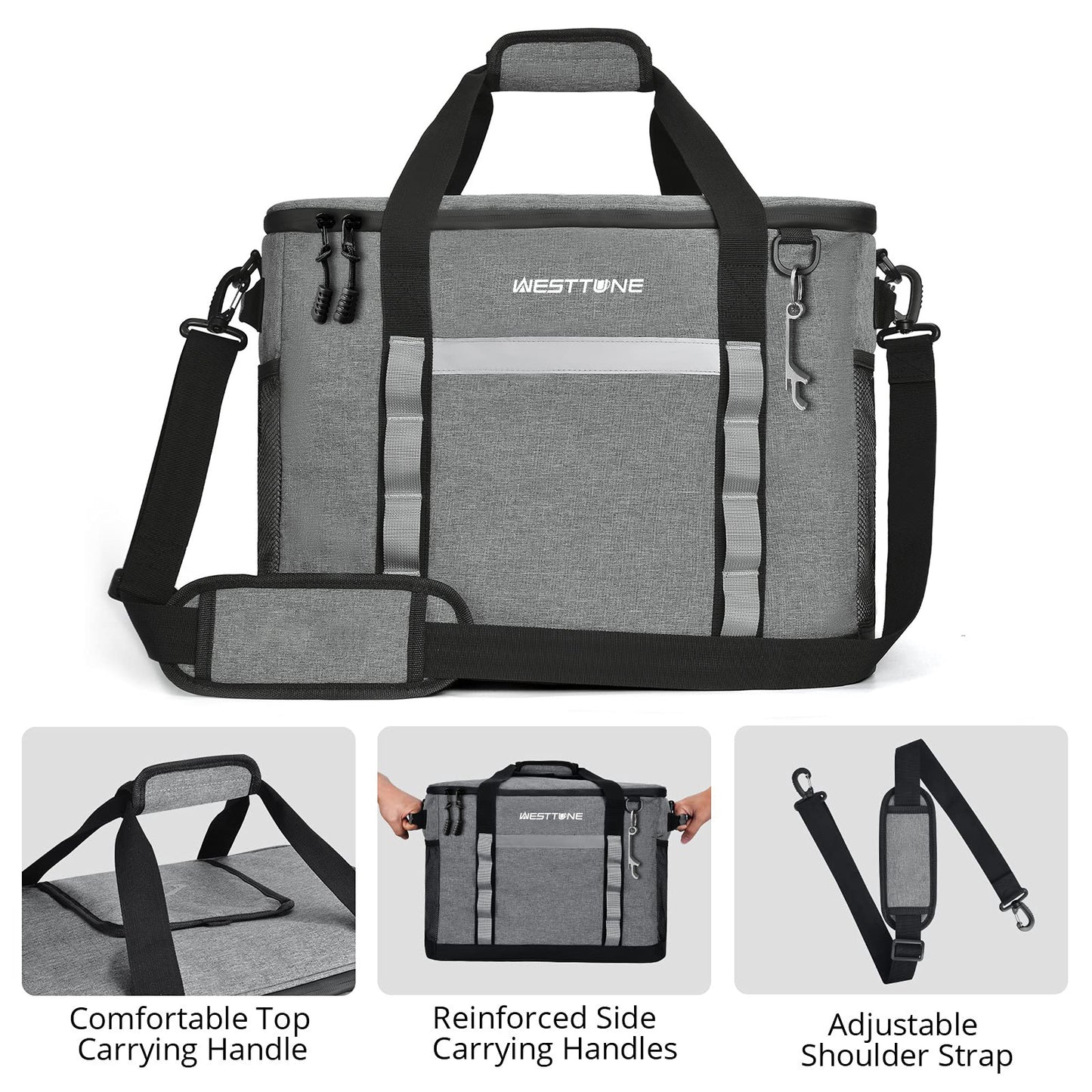 Cooler Bag, Portable For Grocery Shopping, Camping, Amazon Logistics, Walmart Banned, No Weekend Delivery
