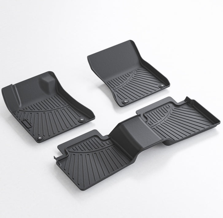 Floor Mat And Trunk Mat For 2019-2024 Nissan Altima, All-weather Anti-slip TPE Rubber Waterproof And Non-slip Design Protects 2 Rows Of Car Floor Liners