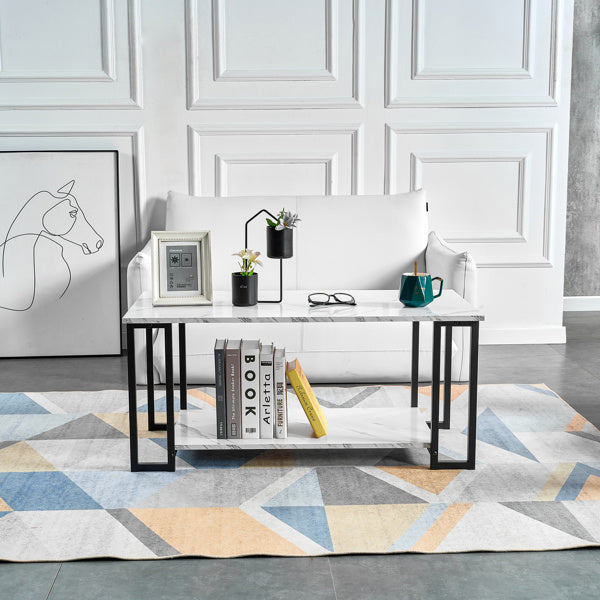 Coffee Table, 2 Layers Of 1.5cm Thick Marble