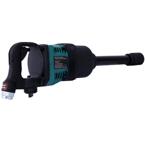 Industrial 1 Inch Air Wrench Pistol Long Handle Air Truck With 38mm And 41mm Sockets