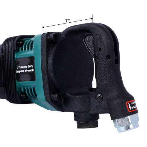 Industrial 1 Inch Air Wrench Pistol Long Handle Air Truck With 38mm And 41mm Sockets