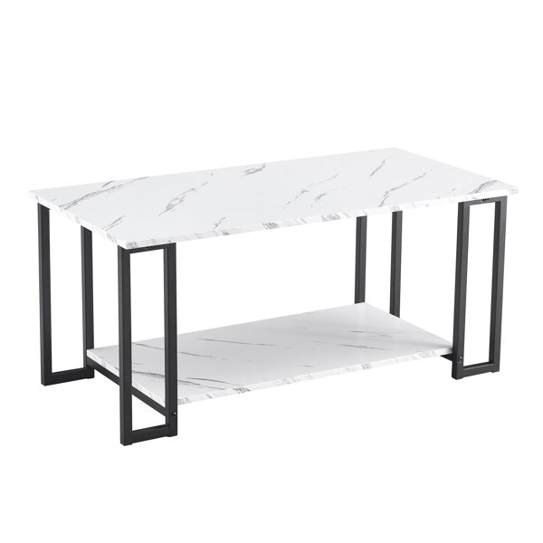 Coffee Table, 2 Layers Of 1.5cm Thick Marble