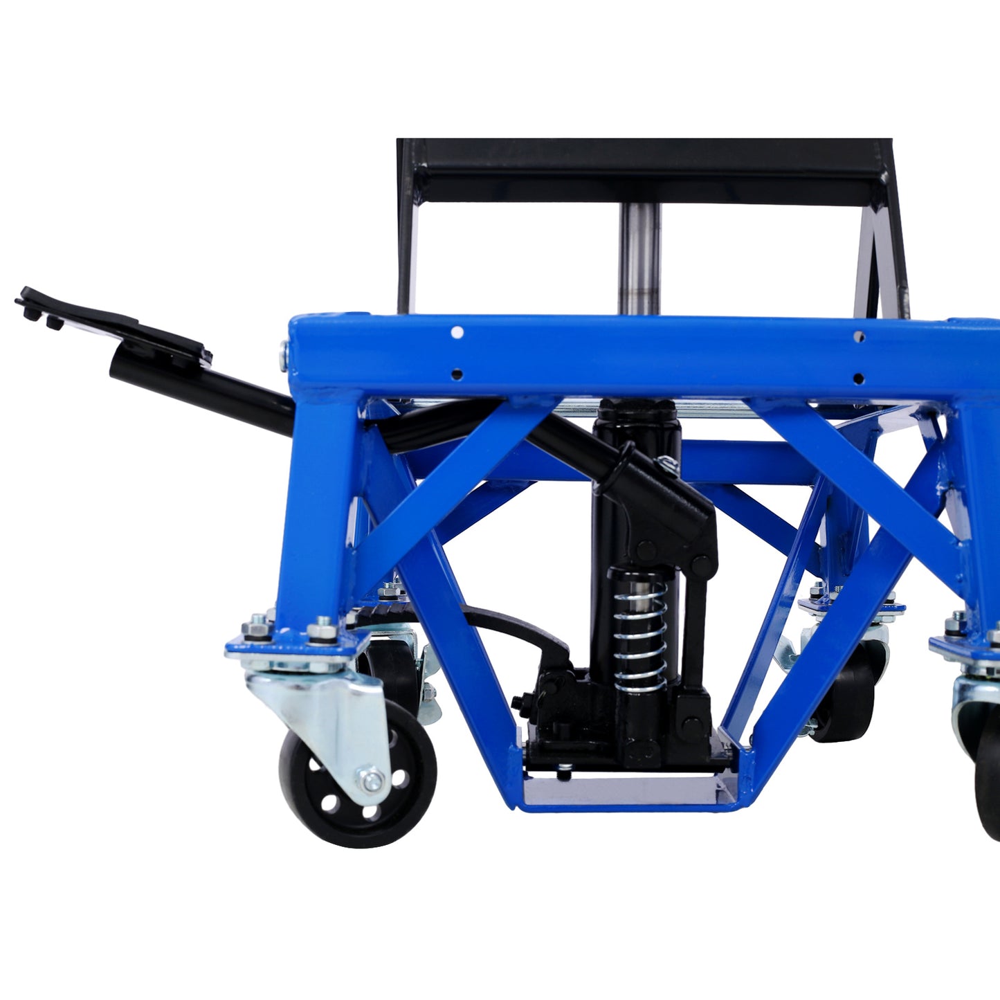 Metal Jack Lifting Foot Pedal Wheels