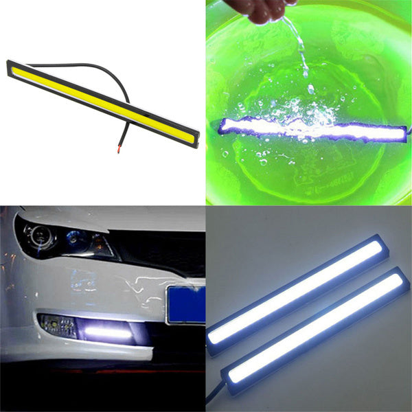 Car COB Daytime Running Light, One 17cm White ,not Shipped On Weekends