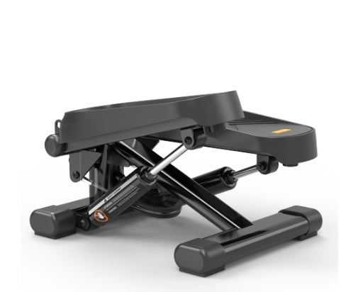 CD Monitor   Downloads Home Office Exercise 330LBS Capacity Mini Stepper With Resistance Bands And LCD Monitor