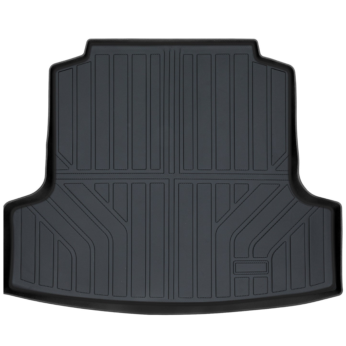 Floor Mat And Trunk Mat For 2019-2024 Nissan Altima, All-weather Anti-slip TPE Rubber Waterproof And Non-slip Design Protects 2 Rows Of Car Floor Liners