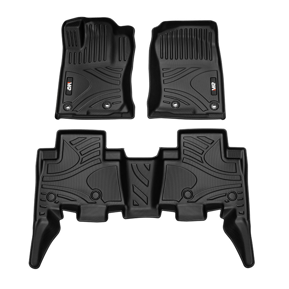 All Weather TPE Custom Fit Floor Liner For 4Runner 2013-2024 & For Lexus GX460 2014-2023