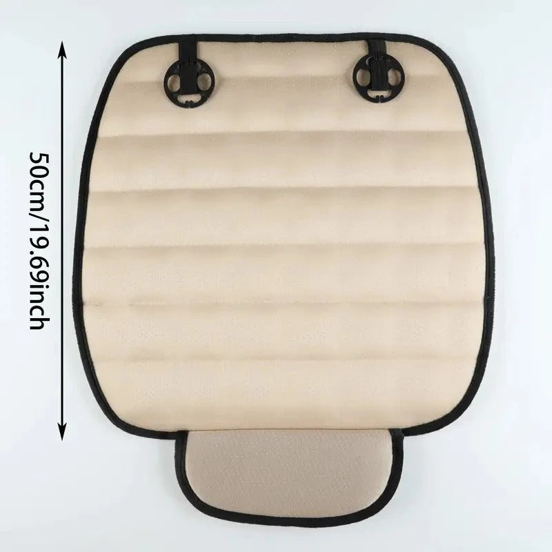 Car Seat Cushions, Comfortable In All Seasons, With Non-slip Backing, Breathable And Hard-wearing Front Passenger Seats, Easy To Install, Rectangular Design - The Choice For Modern Car Interior Upgrad