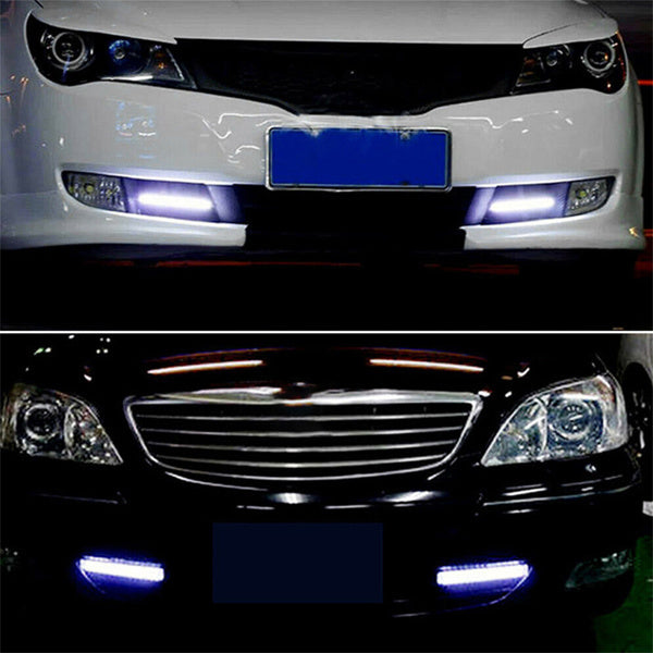 Car COB Daytime Running Light, One 17cm White ,not Shipped On Weekends