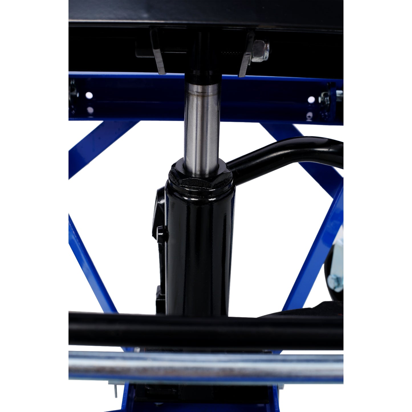 Metal Jack Lifting Foot Pedal Wheels