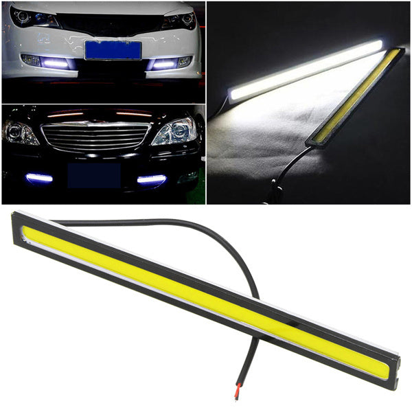 Car COB Daytime Running Light, One 17cm White ,not Shipped On Weekends