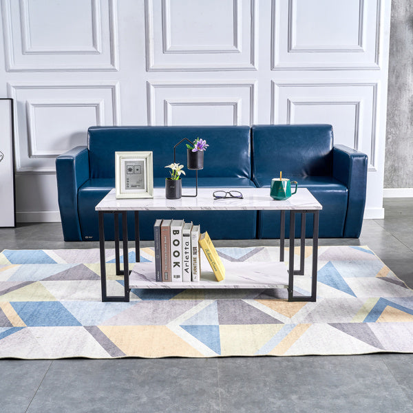 Coffee Table, 2 Layers Of 1.5cm Thick Marble